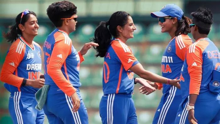 महिला टी20 वर्ल्ड के लिए तैयार है भारतीय टीम। फोटो- BCCI