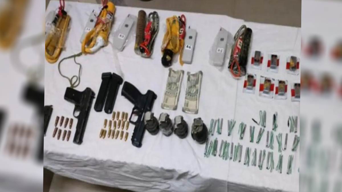 police busts jaish e mohammed terror module in kashmir foils major attacks