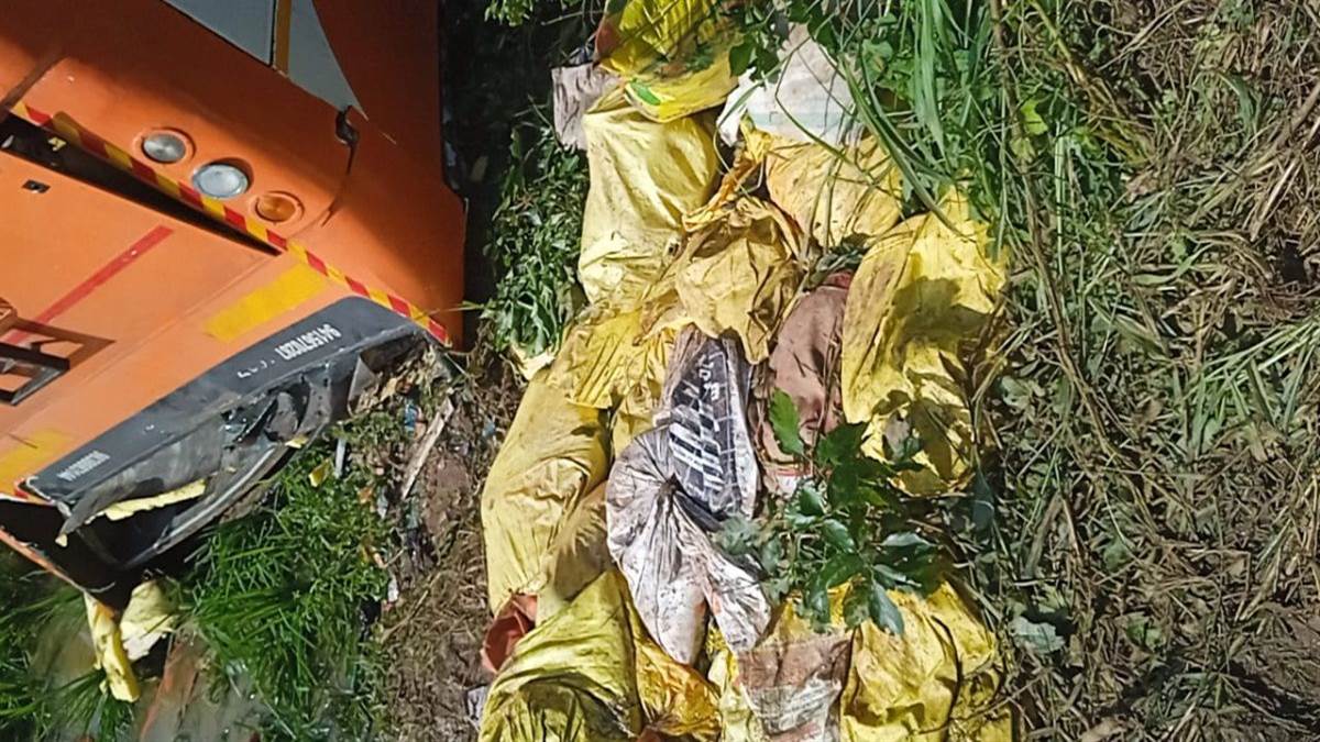 four killed and many injured in odisha bus accident