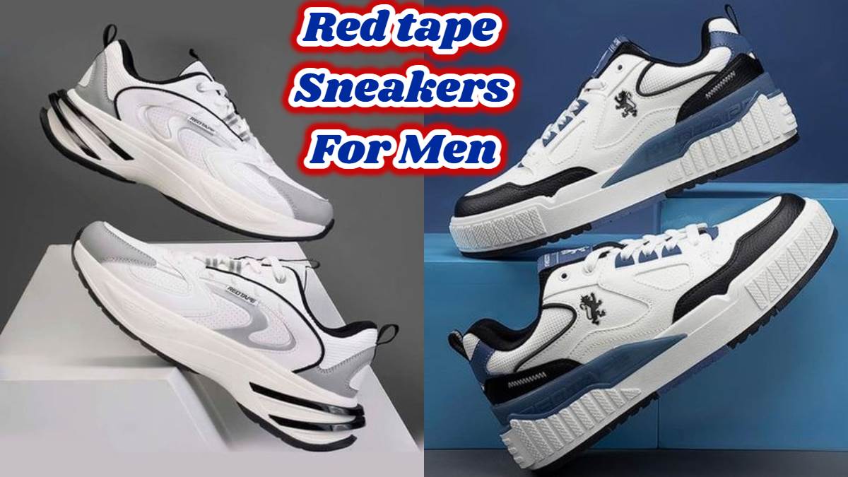 Red Tape ने मचाया बवाल, मात्र ₹1033.2 की कीमतों पर Sneakers For Men की हो रही रिकॉर्ड बिक्री