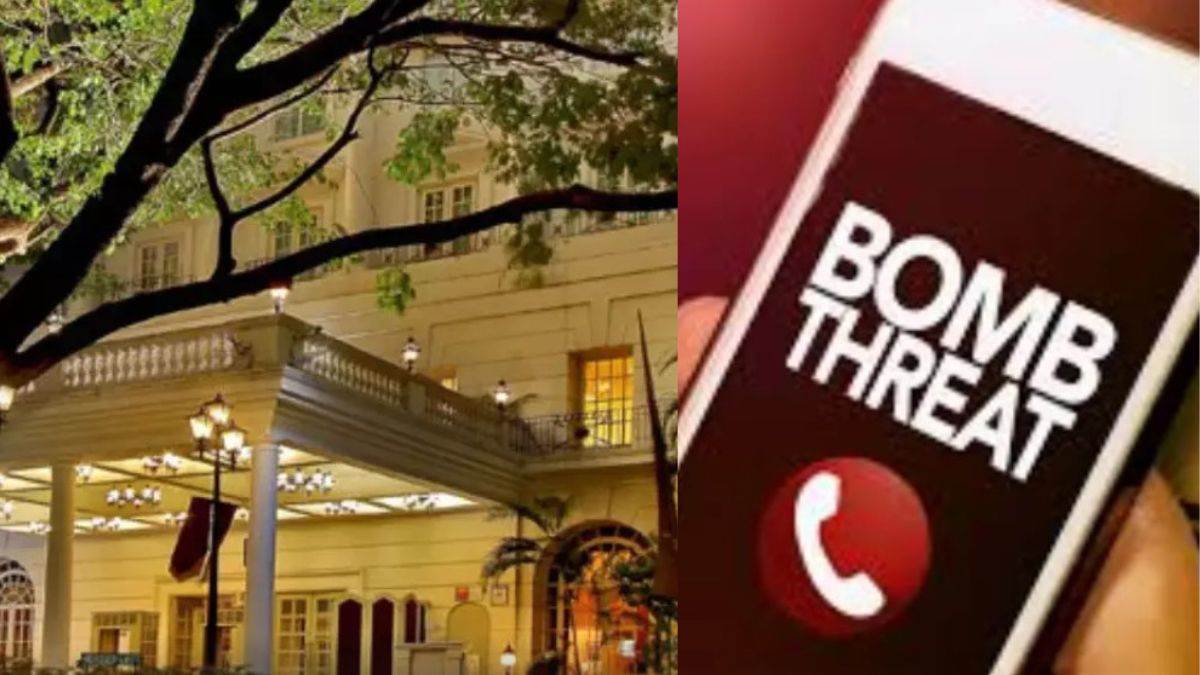 taj west end hotel in bengaluru receives bomb threat through email