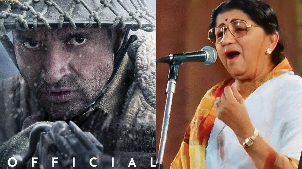 120 bahadur teaser farhan akhtar tribute to lata mangeshkar with aye mere watan ke logo