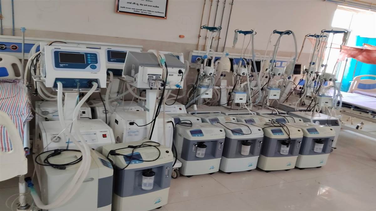 12 bed icu ward coming soon to deoria medical college