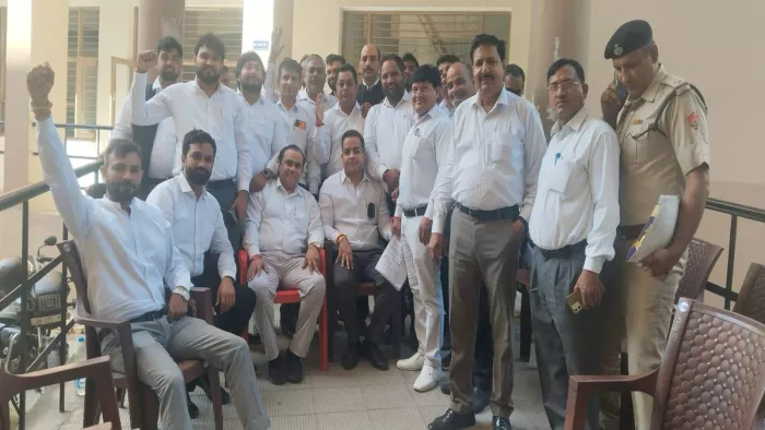 Les frappes indéfinies de vertus se poursuivent à Faridabad, les problèmes ont augmenté; Une stratégie supplémentaire sera décidée lors de la réunion de lundi