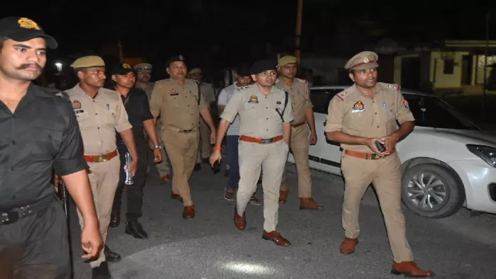 ड्रोन व चोर की अफवाहों से रहें सावधान, पुलिस ने चलाया अभियान