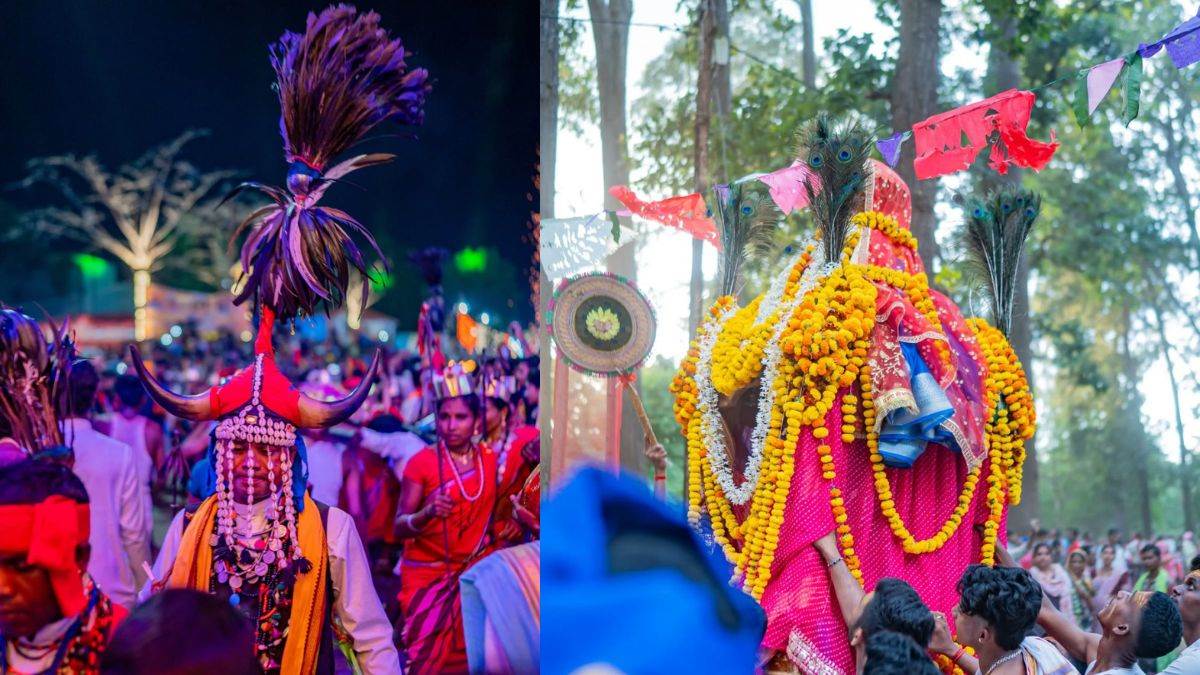 raja dussehra is a tribal festival of sanatan faith it is not associated with ram ravan but with goddess danteshwari