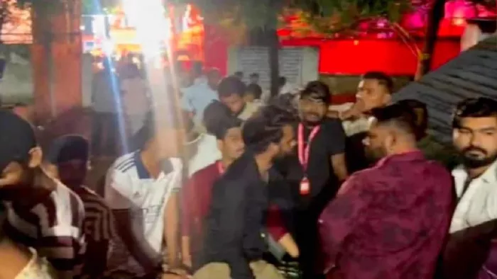 छत्तीसगढ़ के भिलाई में हिंसा। फाइल फोटो