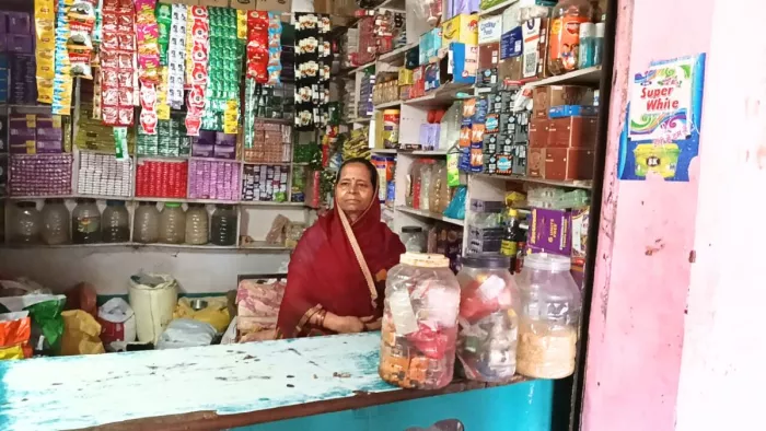 गयाजी की रेणु बनीं उद्यमिता की मिसाल। फोटो जागरण