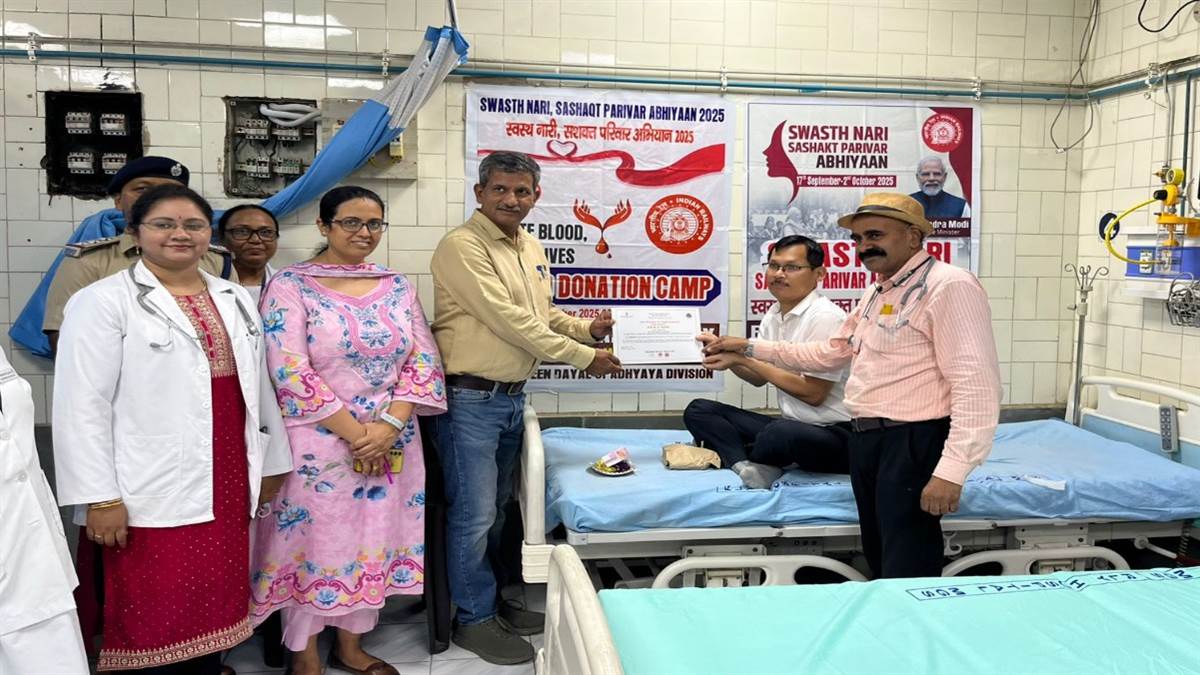 ddu mandal blood donation camp empowering women and families
