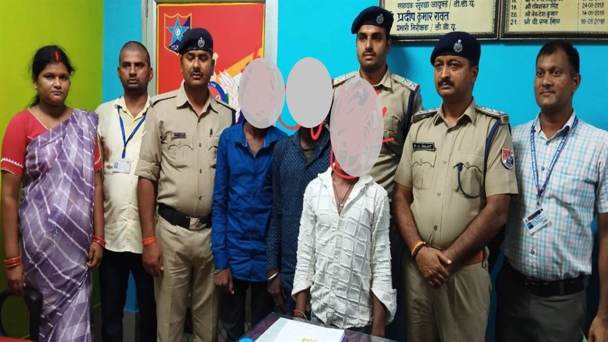 child trafficking foiled rpf rescues minors on gaya chennai express