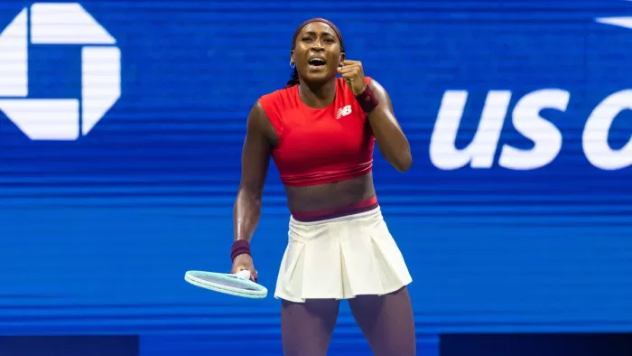 Coco Gauff ने फ्रेंच ओपन के तीसरे दौर में बनाई जगह। फाइल फोटो