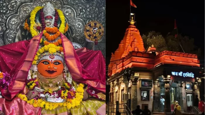 सिर्फ महाकाल ही नहीं, उज्जैन का यह शक्तिपीठ भी है खास, इस वजह से मिला  हरसिद्धि का नाम - Harsiddhi Temple Ujjain The Shaktipeeth As Special As  Mahakal know its history and