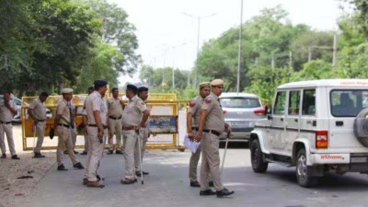 ncr nuh police team attacked in punhana14 detained
