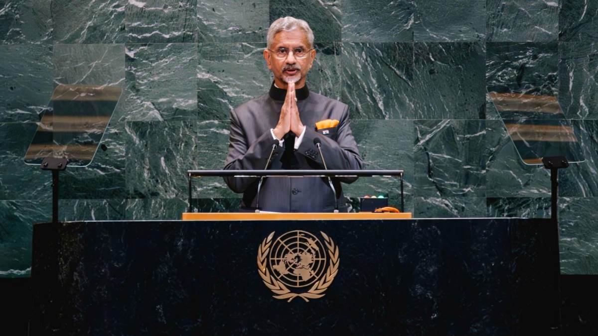 s jaishankar global workforce new trade deals amidst uncertainty