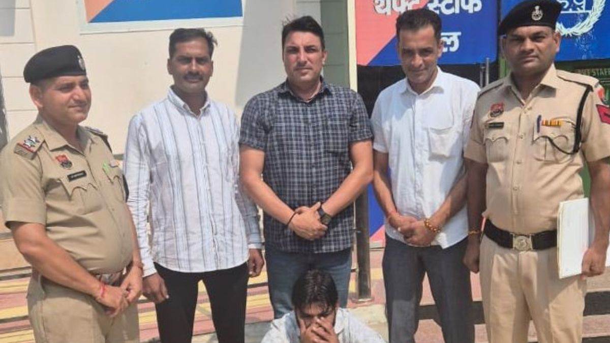 accused arrested with illegal weapon in kaithal police register case