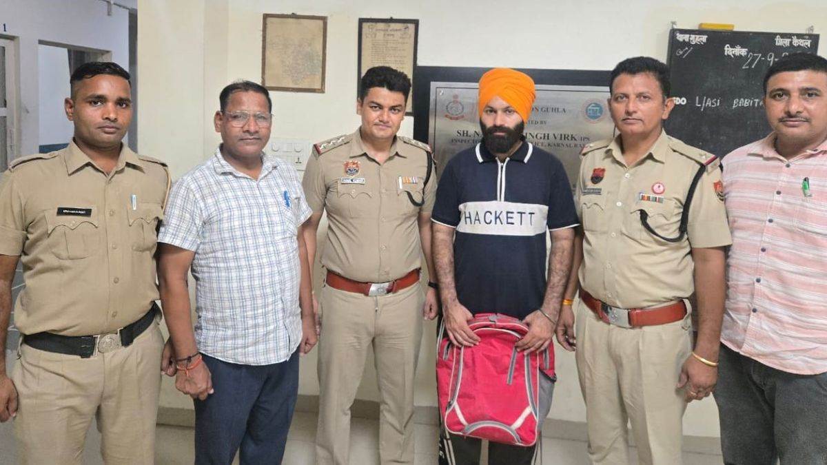 kaithal police takes major action busts fake robbery case in just 12 hours