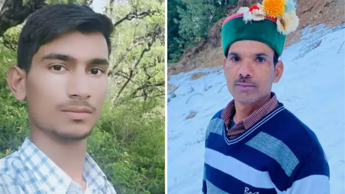 हत्या आरोपित भतीजा सुखविंदर और मृतक अशोक कुमार की फाइल फोटो