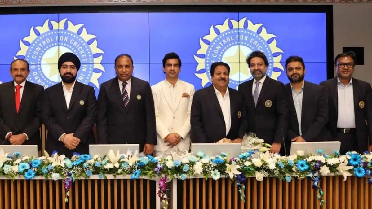 BCCI New President: मिथुन मन्हास बने बीसीसीआई के नए अध्यक्ष, रोजर बिन्नी को किया रिप्लेस; पूरी लिस्ट यहां देखें