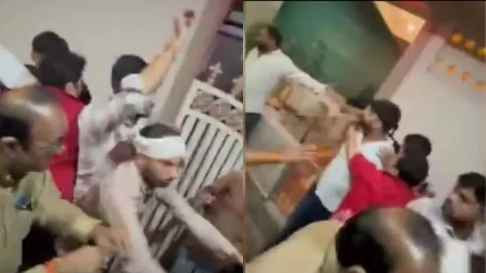 पूर्व विधानसभा अध्यक्ष के बेटे नीर प्रजापति का वीडियो वायरल।