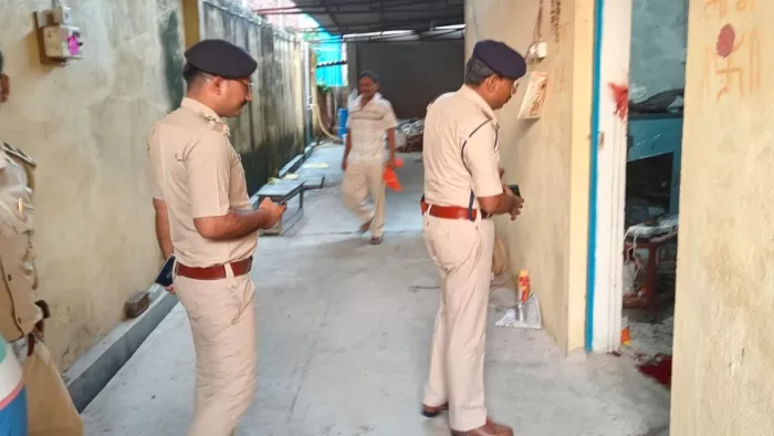 नवादा में चिकित्सक के नाती की गला रेत कर हत्या। फोटो जागरण