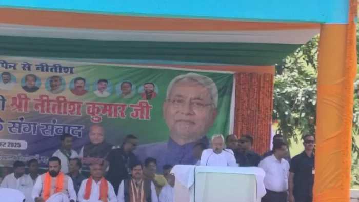 लालू-राबड़ी शासन पर नीतीश का तीखा तंज