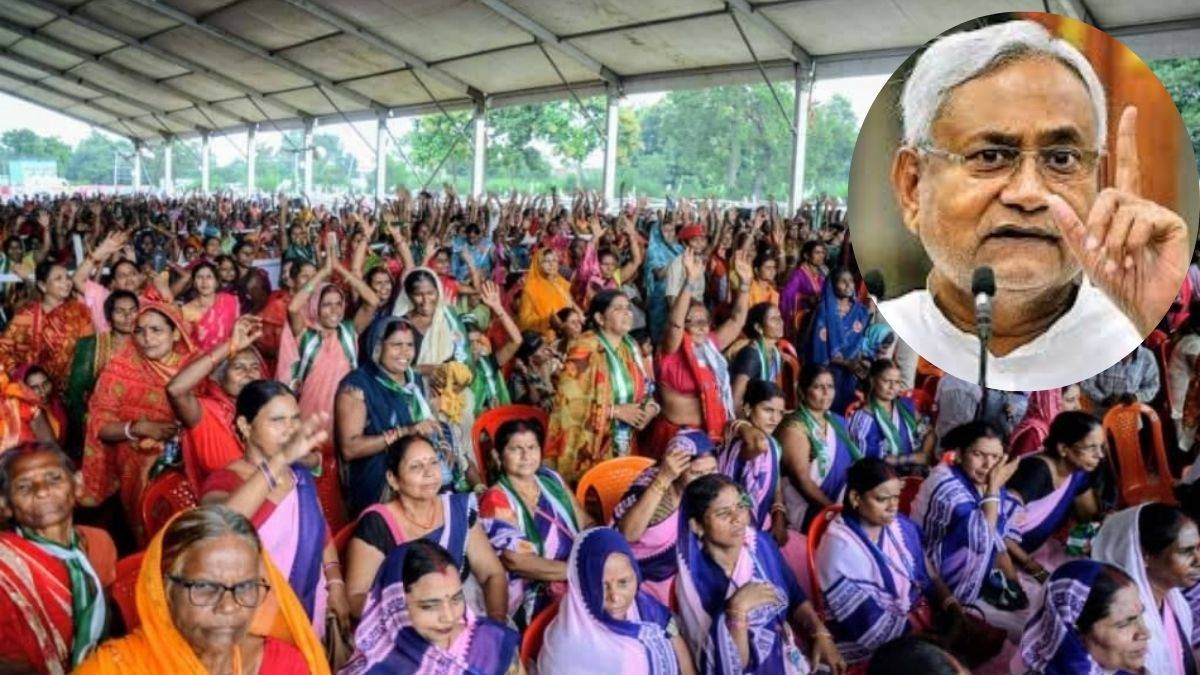 nitish kumar in gopalganj calling alliance with rjd a mistake