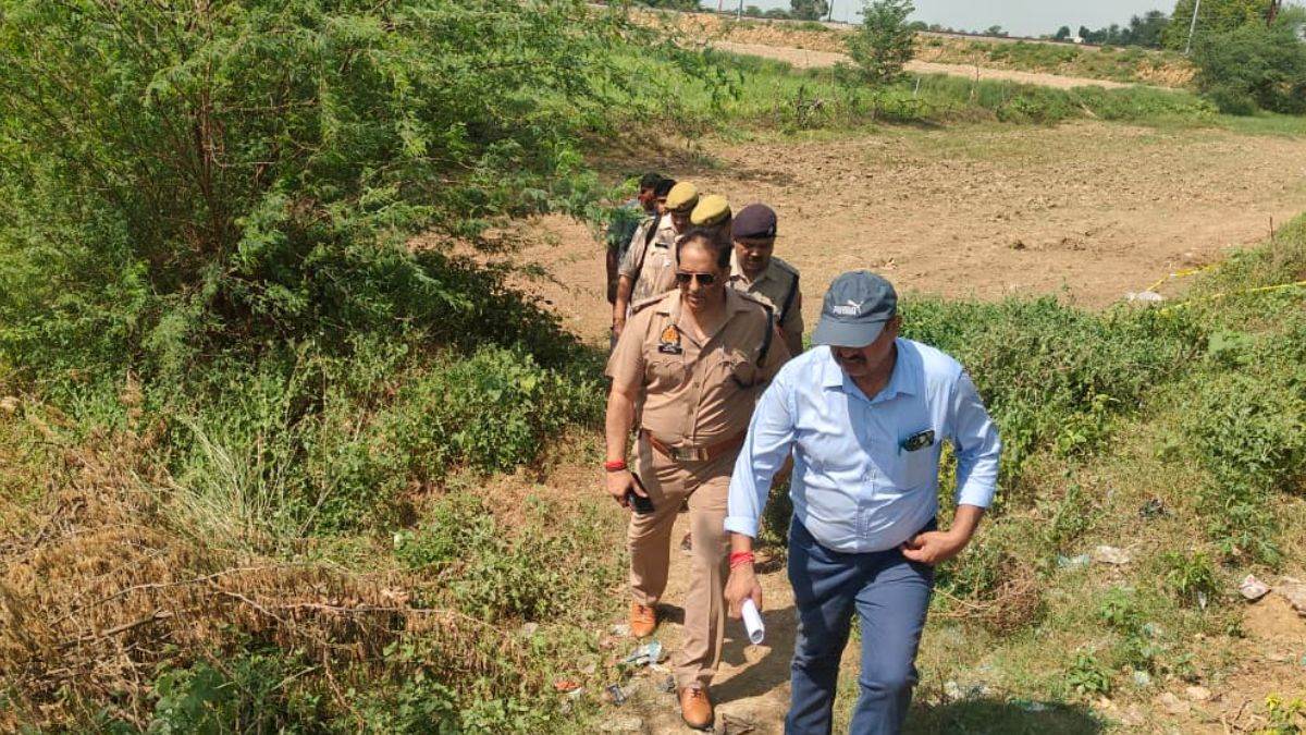 mainpuri students body found after ram barat uncle accused of murder