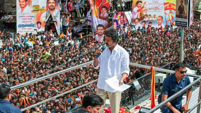 तमिलनाडु भगदड़ पर ताजा अपडेट। फोटो- पीटीआई