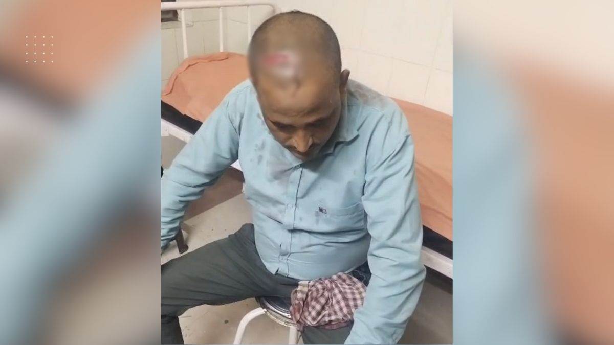 tiger hunters attack forest department team in pilibhit