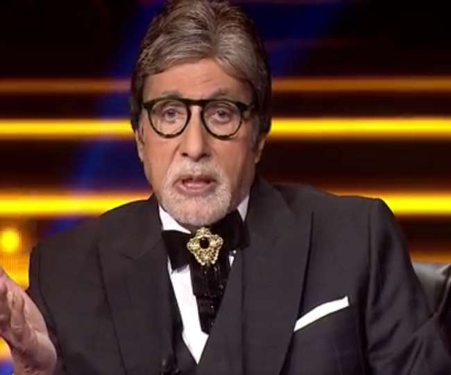 बॉलीवुड अभिनेता अमिताभ बच्चन- तस्वीर : Instagram: sonytvofficial