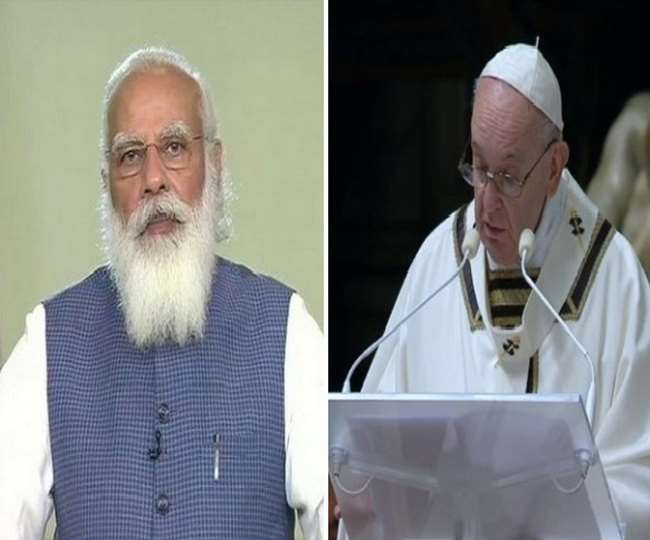 PM Narendra Modi in G20 Summit: PM Modi met Pope Francis in Vatican City Today
