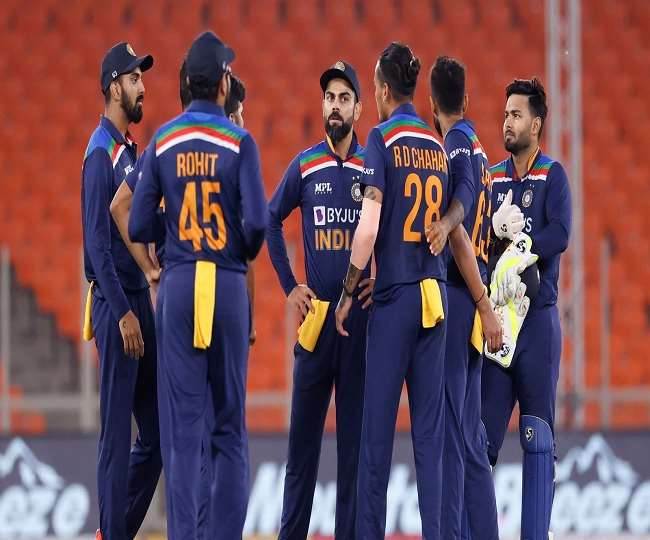 Indian cricket team in T20 world cup 2021 (AP- Photo)