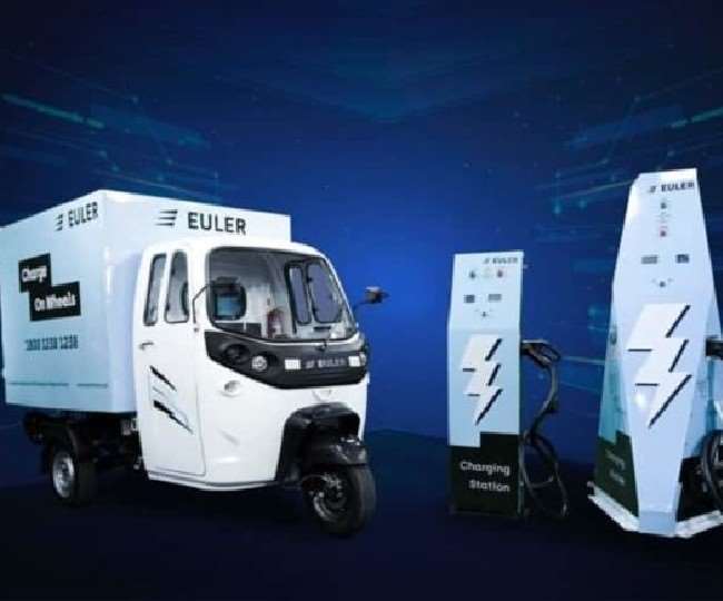 euler motors launches hiload ev indias most powerful 3w cargo