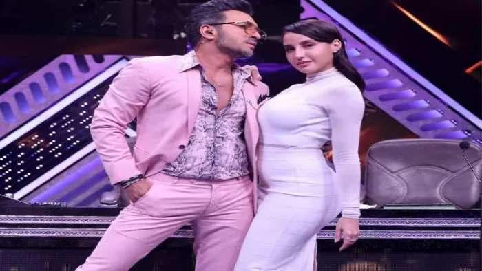Photo Credit : Terence Lewis Nora Fatehi