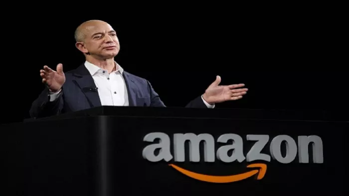 Amazon shares crashed due to sales growth slowdown fears Jeff Bezos lost 23 Billion Dollars