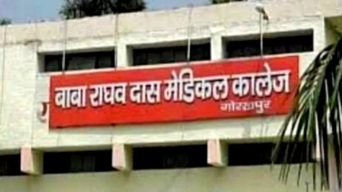 बाबा राघवदास मेडिकल कालेज गोरखपुर। - फाइल फोटो