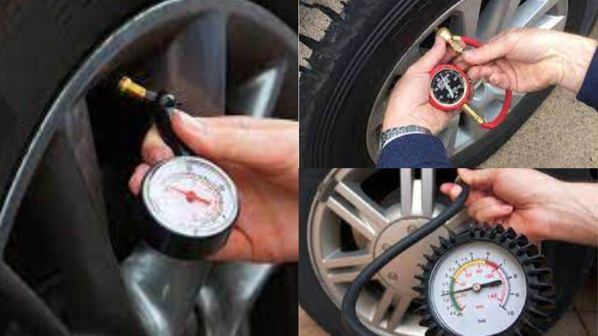 Car Tyre pressure हर मौसम के हिसाब से बदलता है आपके कार का टायर