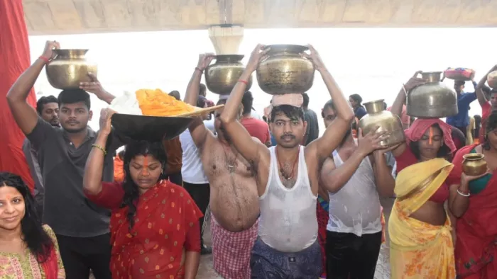 Chhath Puja 2022 Nahay Khay बिहार में नहाय खाय के साथ छठ पूजा शुरू। जागरण