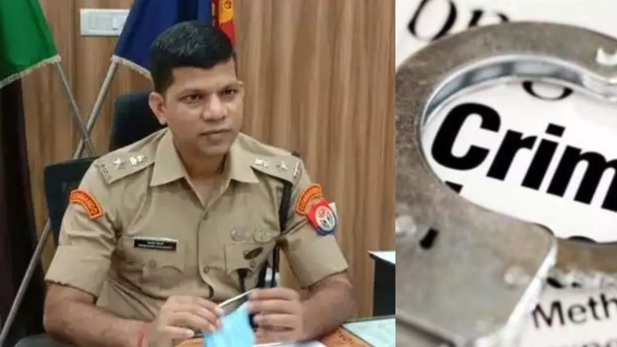 Agra Crime News 50 हजार रुपये की रिश्वत लेने वाला दारोगा भूमिगत, अब