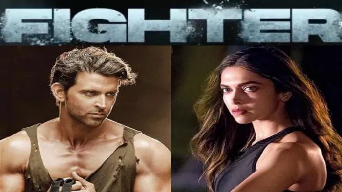 Fighter First Look, Hrithik roshan, Deepika padukone