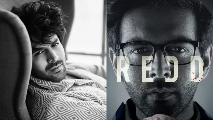 Freddy First Look Poster Out Kartik Aaryan. Photo- Instagram