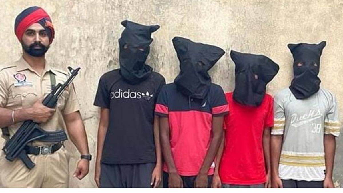 kashipur mahal singh murder case in a joint operation of punjab uttarakhand and delhi police 4 shooter of bambiha gang arrested