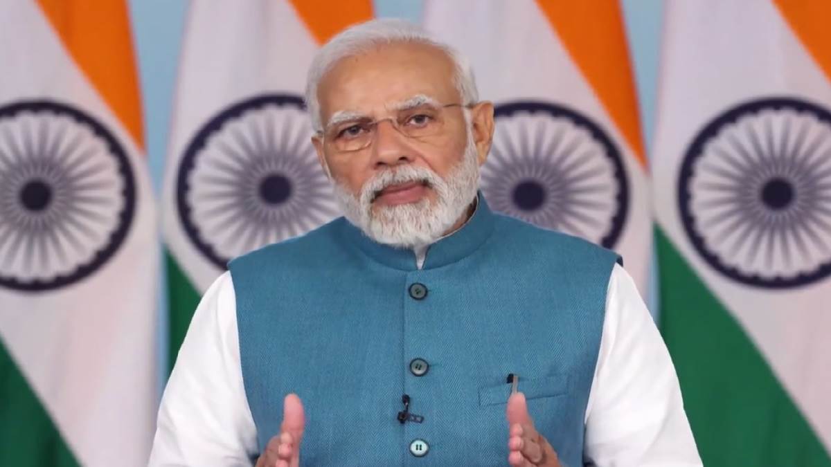Chintan Shivir: 'केंद्रीय जांच एजेंसियों का सहयोग करें राज्य,' चिंतन शिविर में बोले पीएम मोदी - BJP Chintan Shivir Haryana Surajkund PM Modi address Chintan Shivir of Home Ministers of states