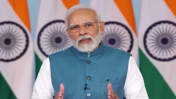 PM Modi Chintan Shivir को संबोधित कर रहे हैं