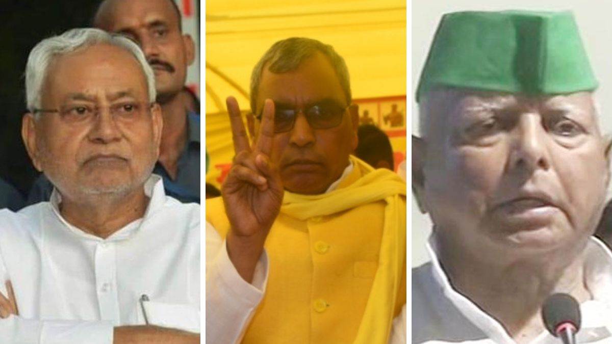 om prakash rajbhar taunted bihar cm nitish kumar and rjd chief lalu prasad yadav on caste based survey