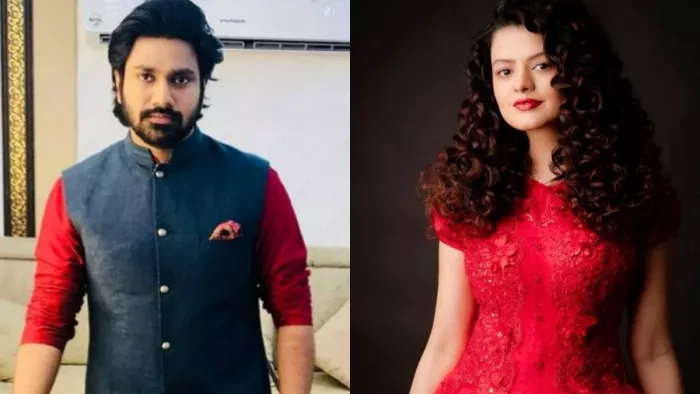 File Photo of Mithoon and Palak Muchhal. Photo Credit/ Mithoon and Palak Muchhal Instagram