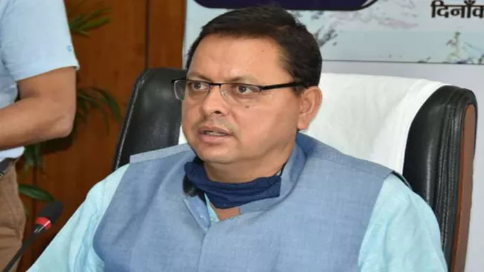 Uttarakhand Politics : मुख्यमंत्री पुष्कर सिंह धामी। फाइल फोटो