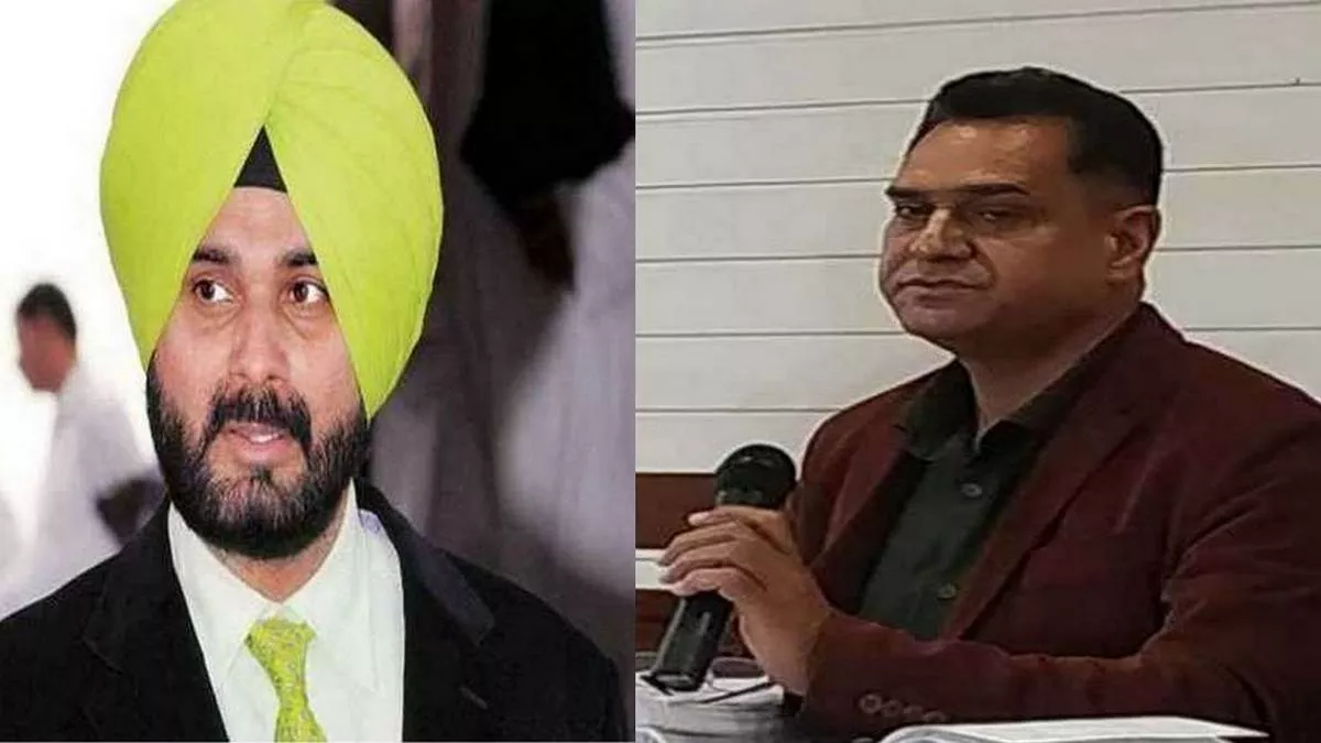 Punjab CLU Scam: पूर्व कैबिनेट मंत्री नवजोत सिंह सिद्धू और सेखाें। (फाइल फाेटाे)