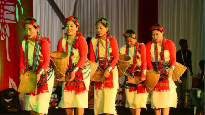 National Tribal Dance Festival : विभिन्न राज्यों और विदेशों से आदिवासी समुदाय के लोग छत्तीसगढ़ की राजधानी में जुटते हैं।