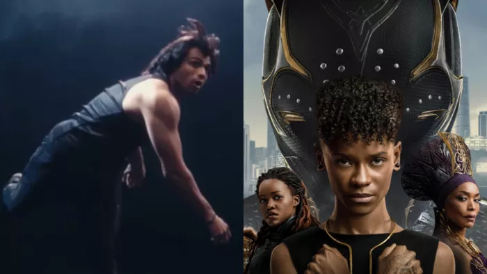 Black Panther Wakanda Forever Neeraj Chopra Olympic Gold Medalist. Photo- Instagram